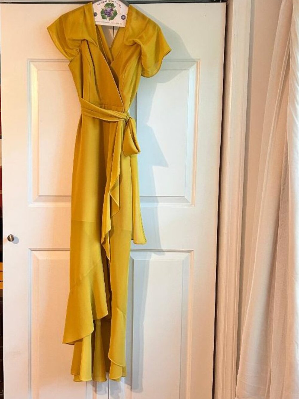 entro Mustard Yellow Women's Dress Size Small